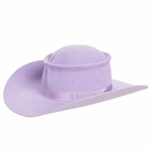 Gladys Tamez Horoscope Felt Western Hat